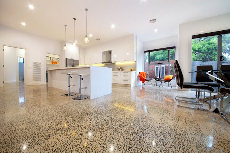 Ultra Grind Polished Concrete work 2