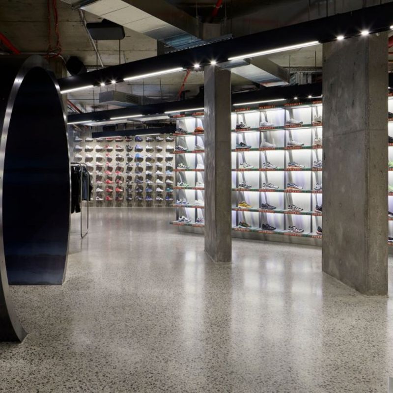 Ultra Grind Polished Concrete work 3