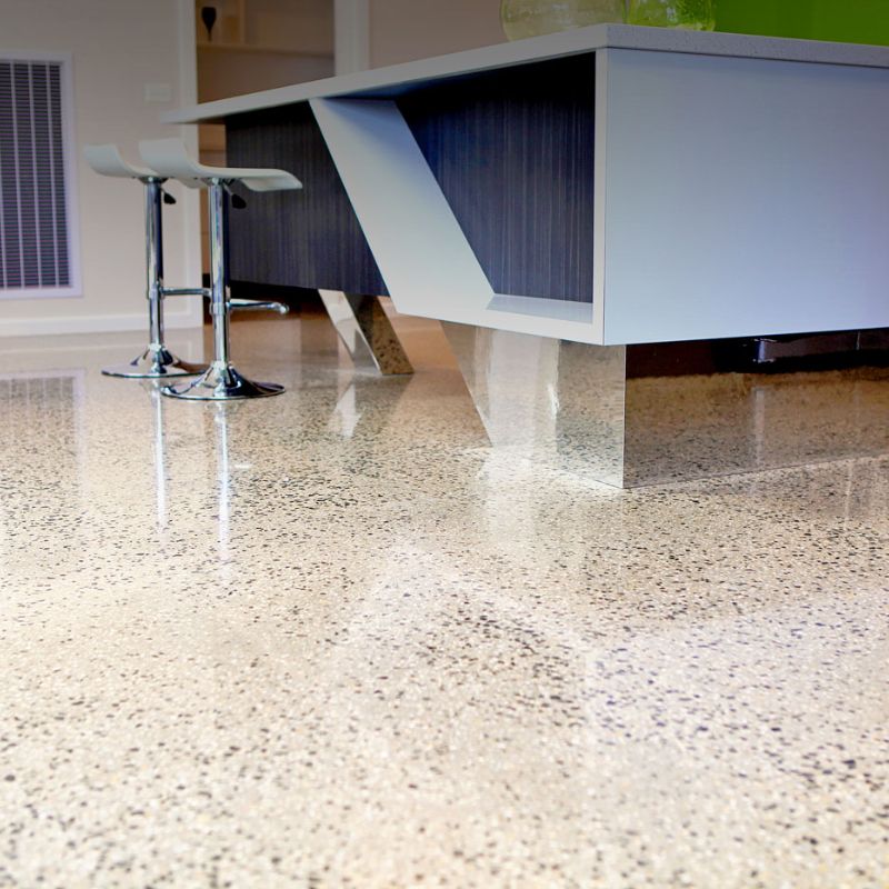 Ultra Grind Polished Concrete project 5