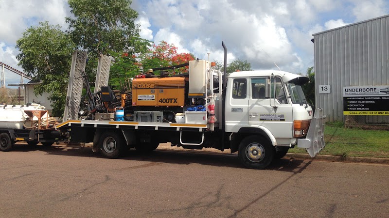 Underbore Pty Ltd - Horizontal Directional Drilling, Tunnel Boring & Excavation Rock Breaking Darwin work 3