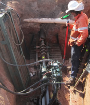 Underbore Pty Ltd - Horizontal Directional Drilling, Tunnel Boring & Excavation Rock Breaking Darwin project 5