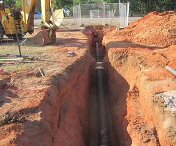 Underbore Pty Ltd - Horizontal Directional Drilling, Tunnel Boring & Excavation Rock Breaking Darwin project 9