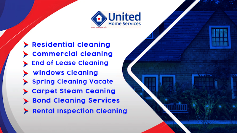 United Home Services Cleaning project 4