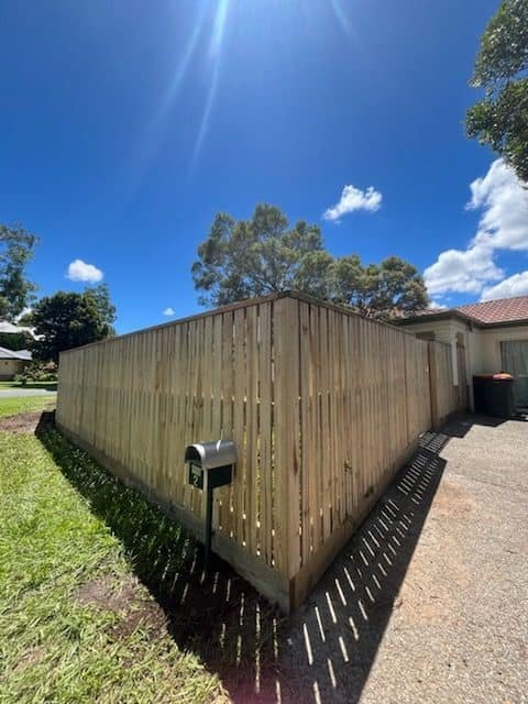Universe Fencing Brisbane project 6
