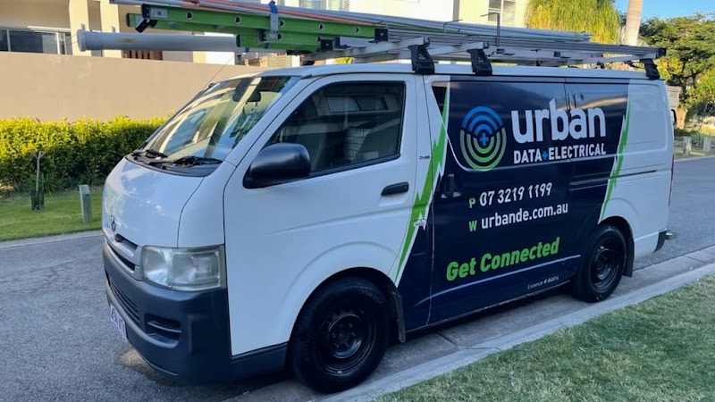 Urban Data + Electrical work 1