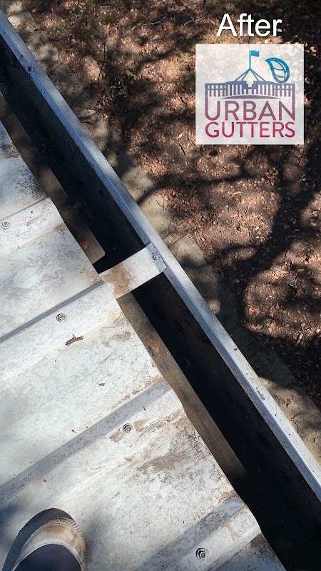 Urban Gutters Canberra project 10
