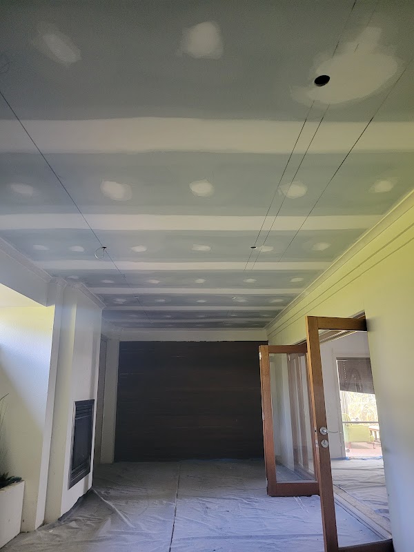 V and J Plastering Dandenong project 6