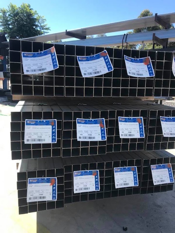 Van fencing and steel photo 3