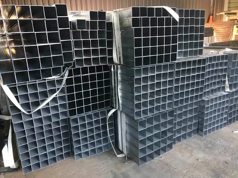 Van fencing and steel project 5
