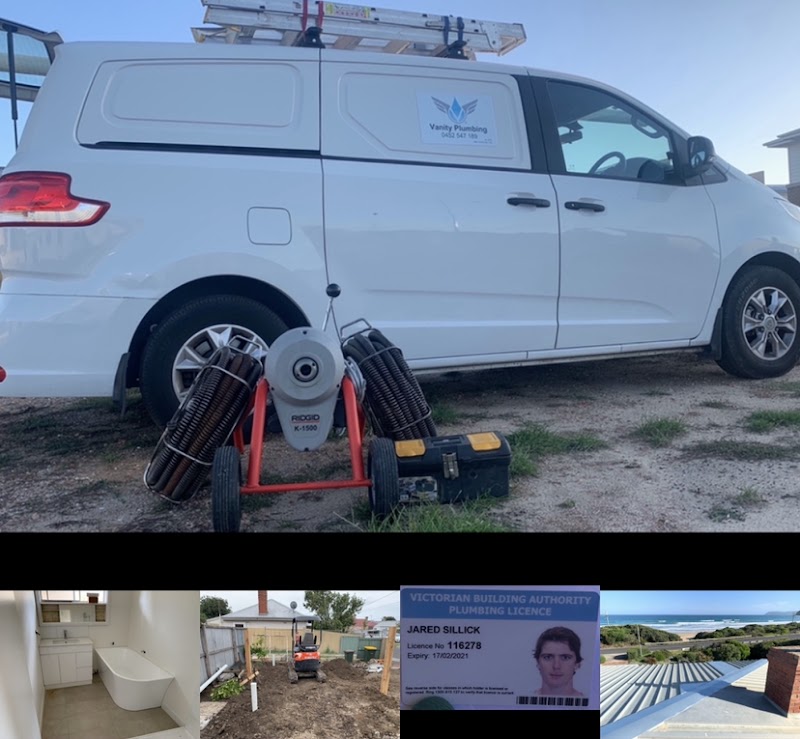 Vanity Plumbing and Drainage work 2