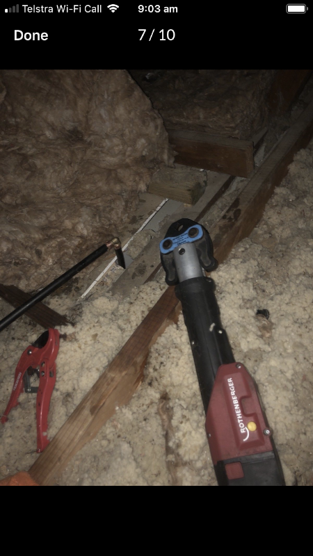 VELCO Plumbing and Gas work 4