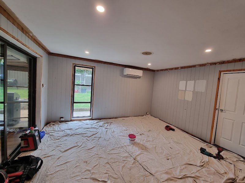 VERGE Plastering & Linings project 5