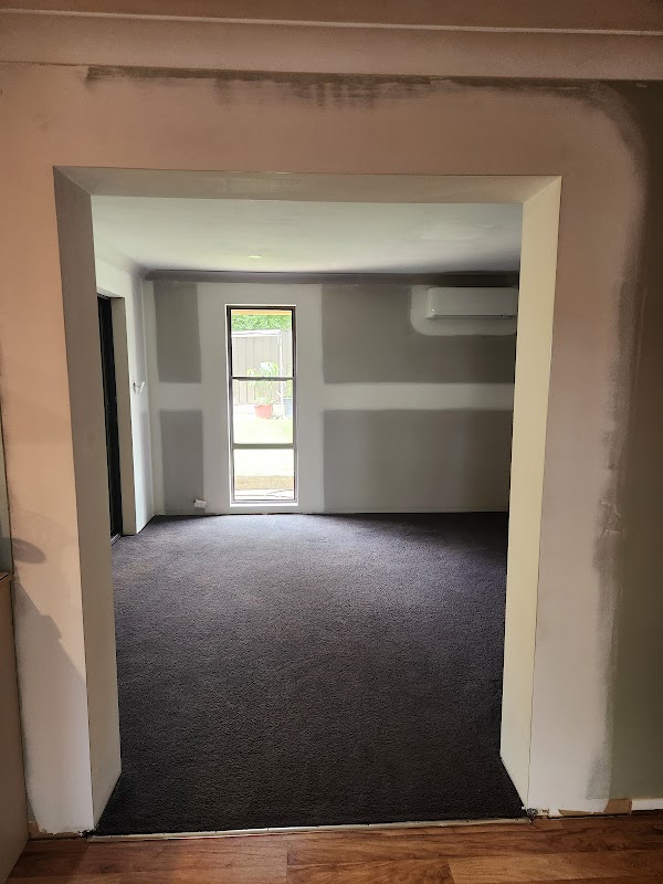 VERGE Plastering & Linings project 9