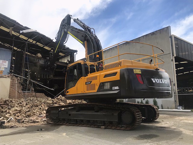 Vinsan Demolition work 1