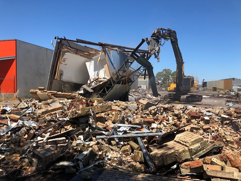 Vinsan Demolition work 2