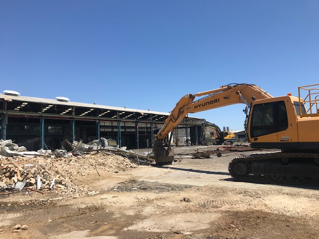 Vinsan Demolition work 4