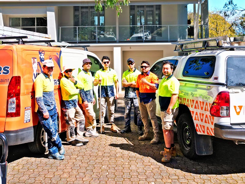 Viva Painters Adelaide work 1