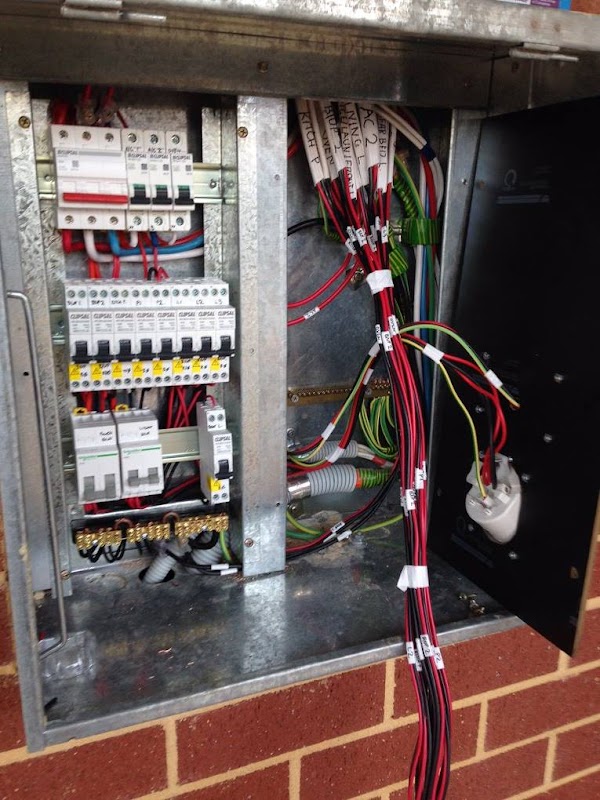 VJ Electrical project 9