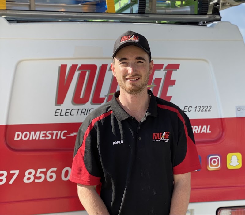 Voltage Electrical Contracting work 1