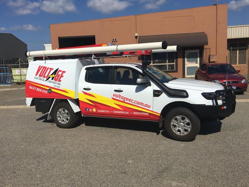 Voltage Electrical Contracting work 3