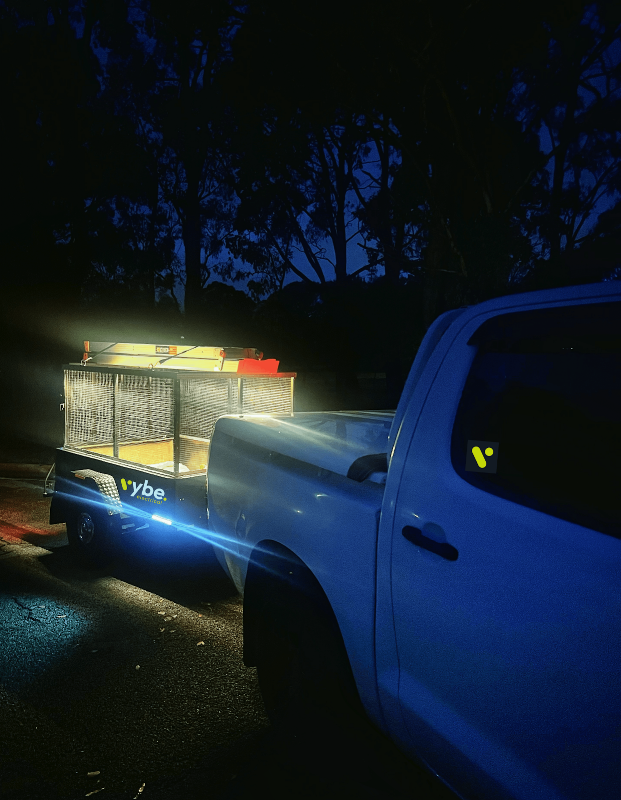Vybe Electrical Canberra project 8