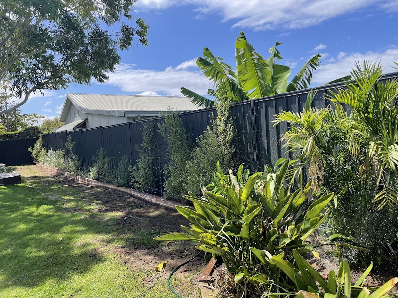 W B Fencing work 1