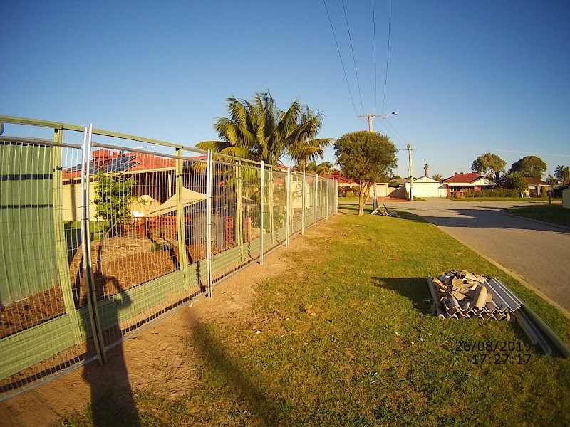 W B Fencing work 2
