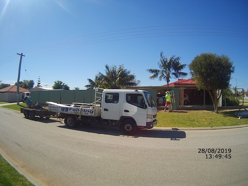 W B Fencing work 3