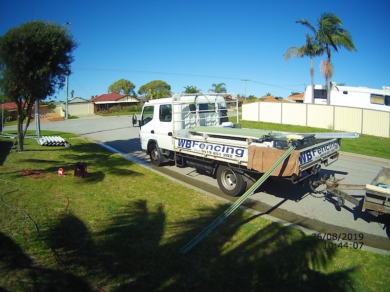 W B Fencing work 4