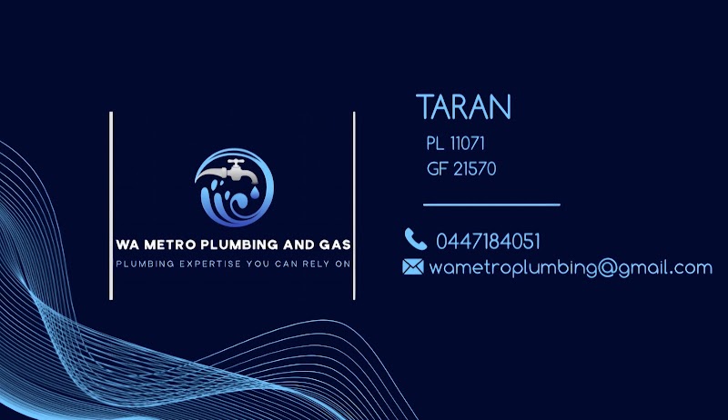 WA Metro Plumbing and Gas project 5