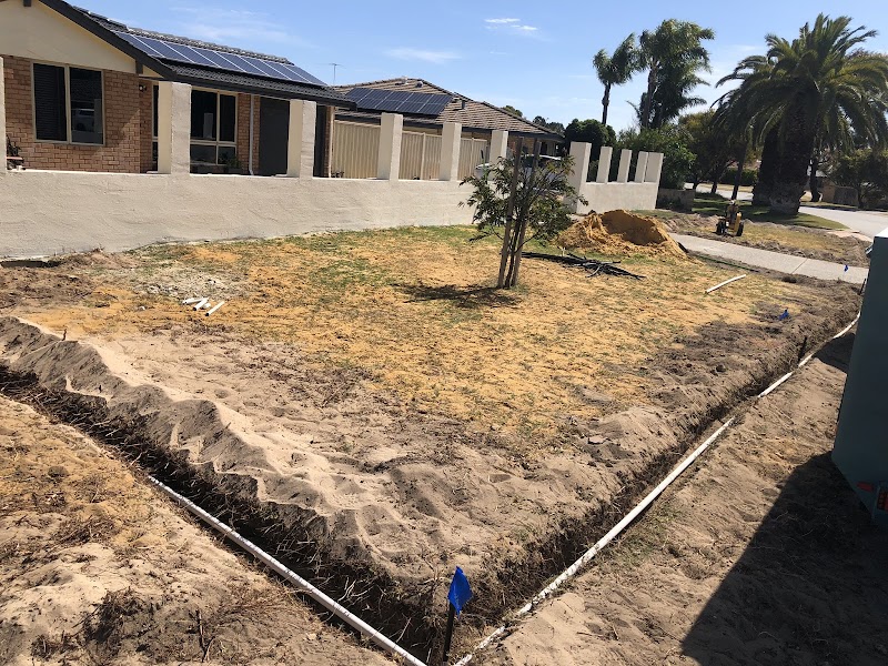 WA PRO IRRIGATIONS AND LANDSCAPE. work 3