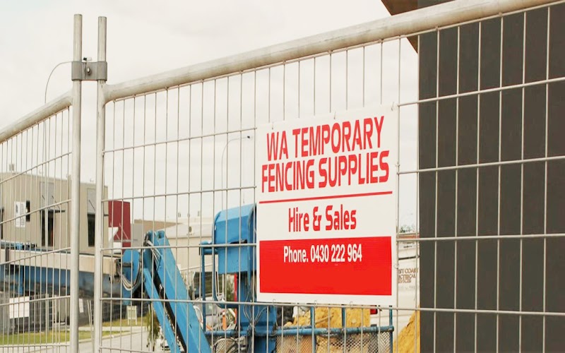 WA Temporary Fencing Supplies project 6