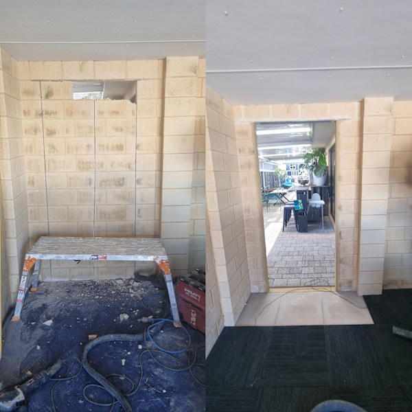 WA Wall Alterations & Plastering Services project 4