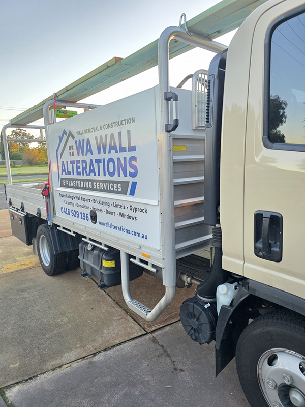 WA Wall Alterations & Plastering Services project 7