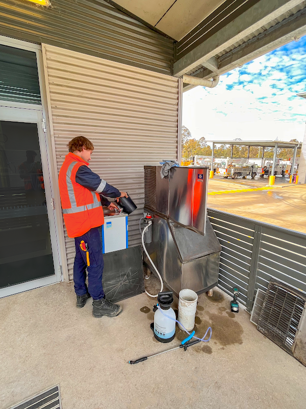 Warren Ward Refrigeration project 10