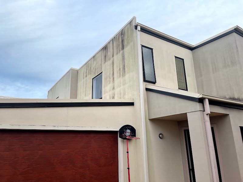 Washed External Cleaning work 1