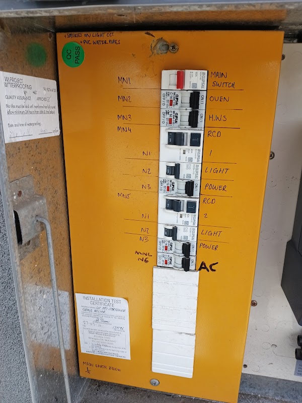 Watt the Flegg Electrical Services project 9