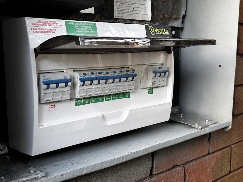 Watts Electrical Services work 2