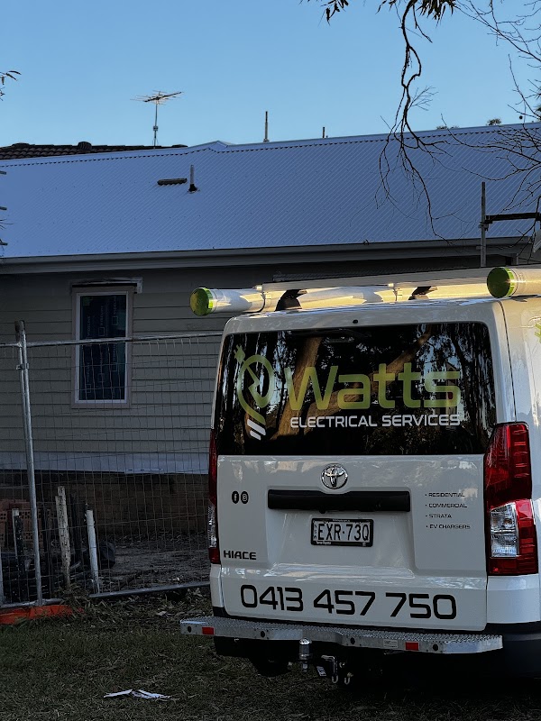 Watts Electrical Services work 3