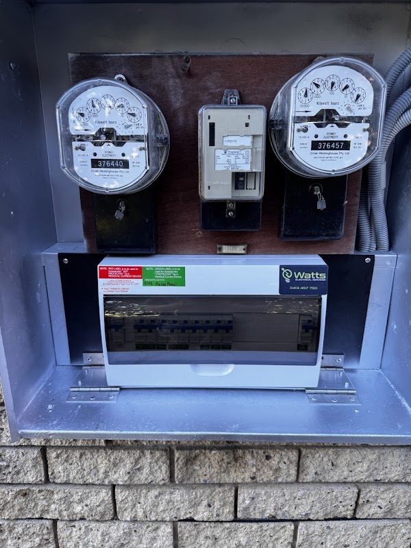 Watts Electrical Services project 8