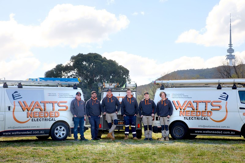 Watts Needed Electrical: 24/7 Electrician Canberra work 1