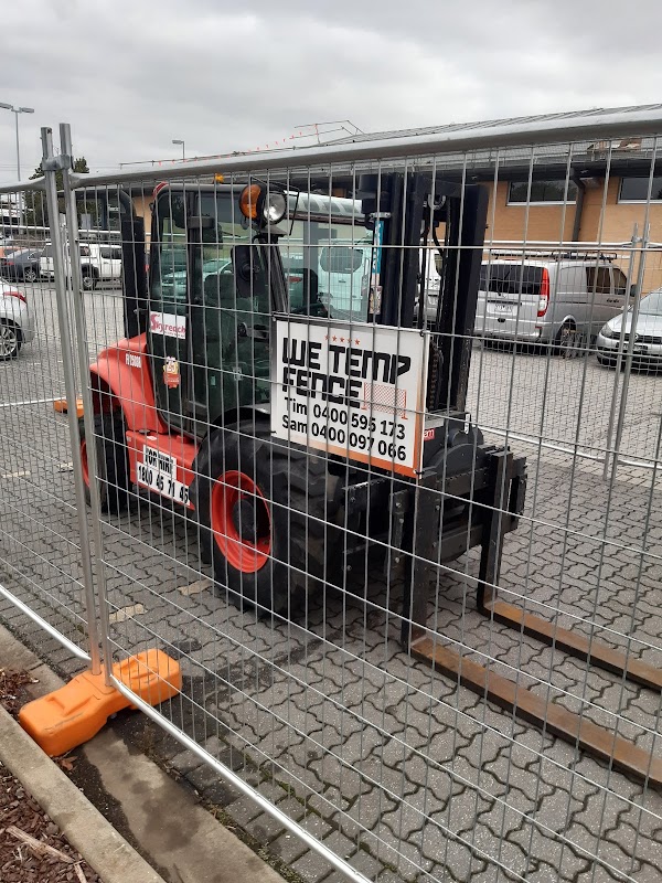 we temp fence project 9