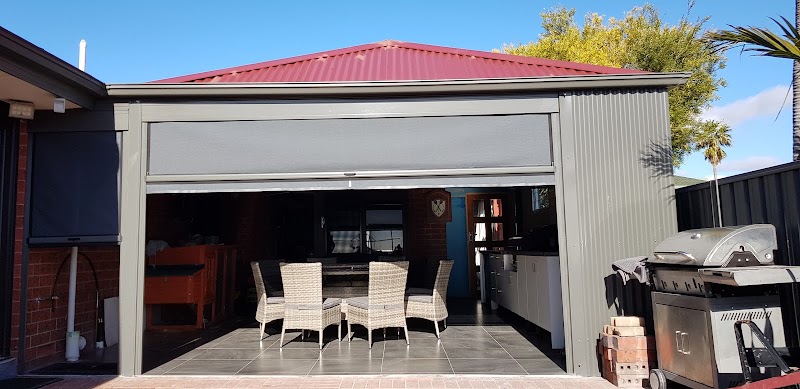 Weather Shade Blinds work 1