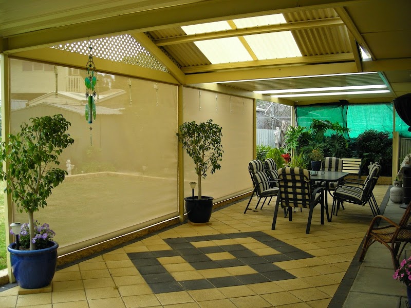 Weather Shade Blinds work 2