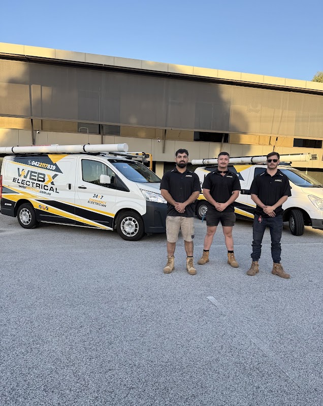 Web X Electricians Perth photo 2