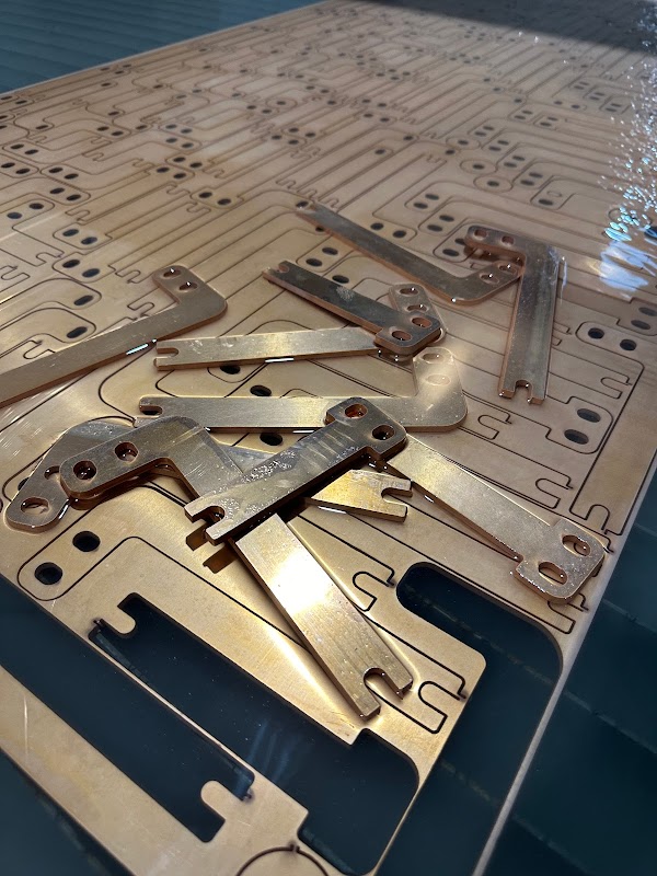 Weldpro Fabrications - Steel fabrication - Waterjet cutting project 2