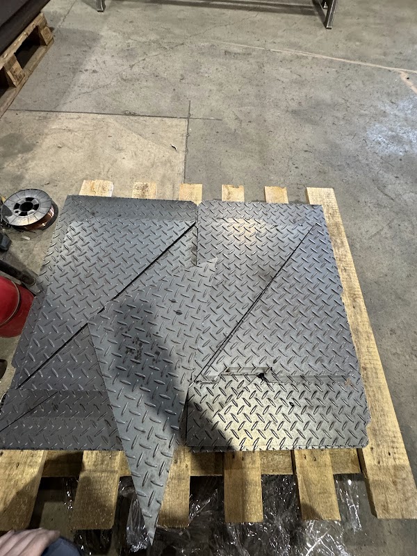 Weldpro Fabrications - Steel fabrication - Waterjet cutting project 3