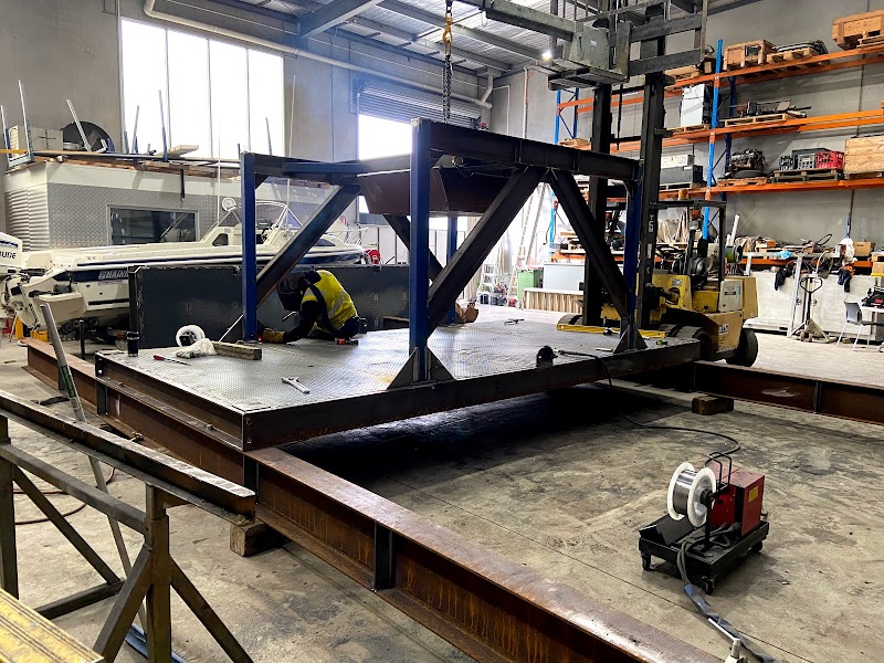Weldpro Fabrications - Steel fabrication - Waterjet cutting project 5