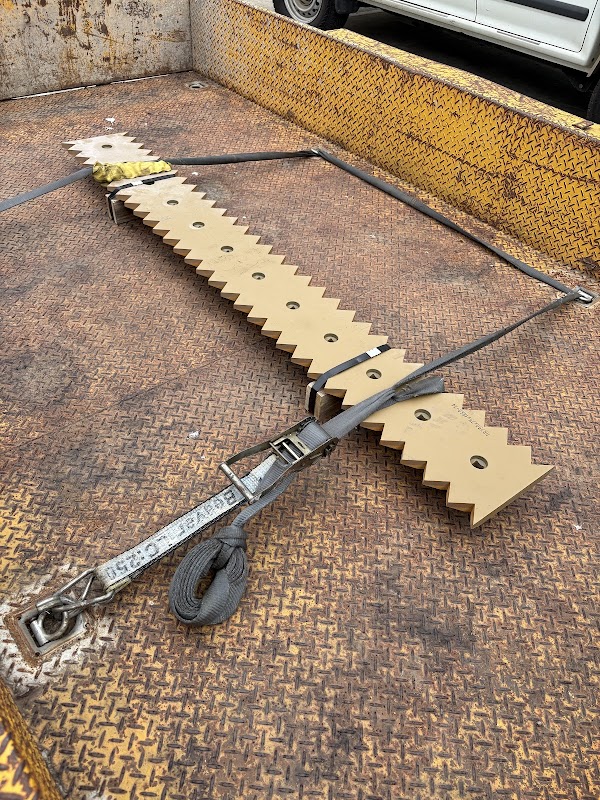 Weldpro Fabrications - Steel fabrication - Waterjet cutting project 6