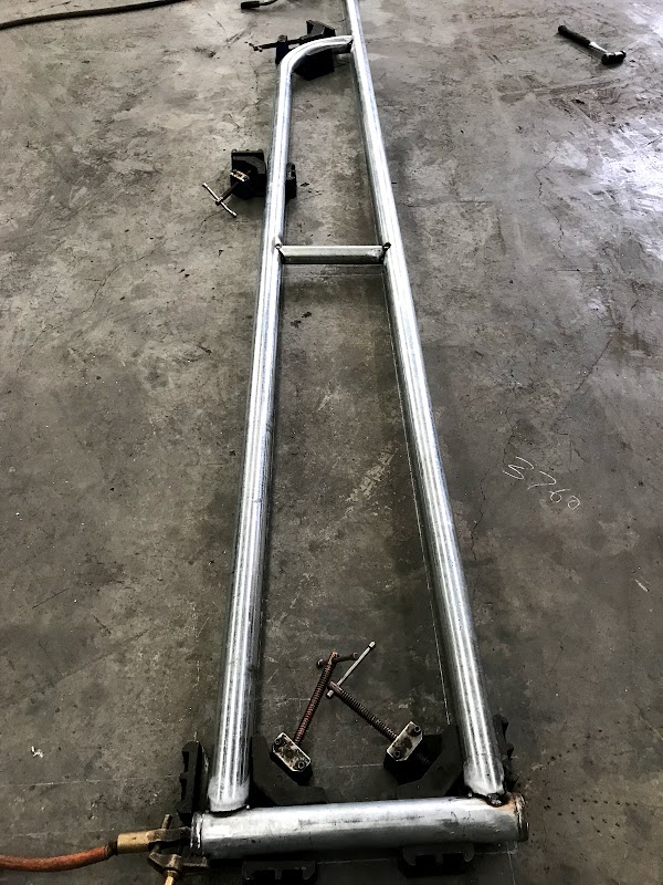 Weldpro Fabrications - Steel fabrication - Waterjet cutting project 10